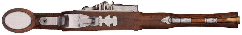 Flintlock Pistol by Nicolas Noel Boutet at Versailles