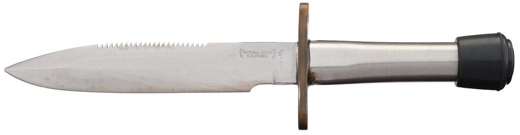 Randall Model 18 Attack Survival Fighting Knife with Sheath