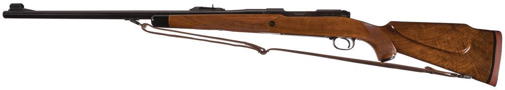 Pre-64 Winchester Model 70 Super Grade African Rifle