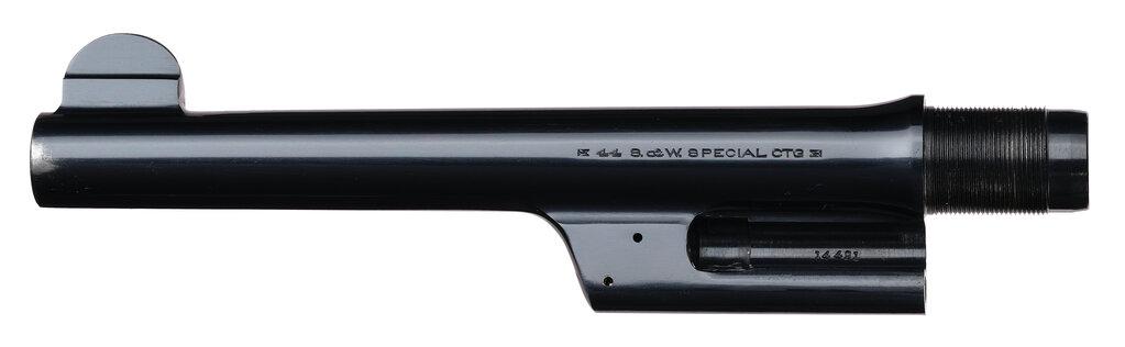 S&W .44 Hand Ejector 1st Model Triple Lock DA Revolver