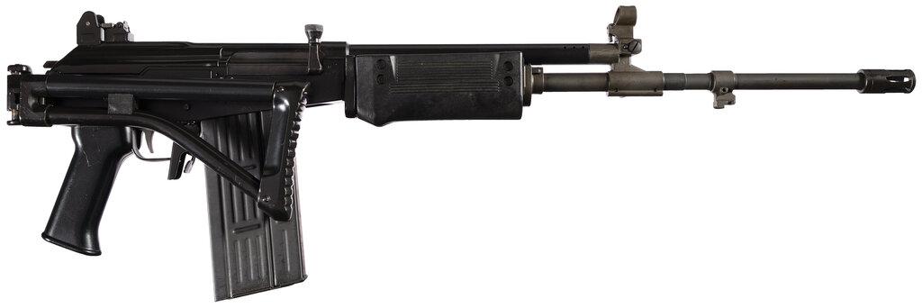 Pre-Ban I.M.I./Magnum Research Galil Rifle With Extra Magazines