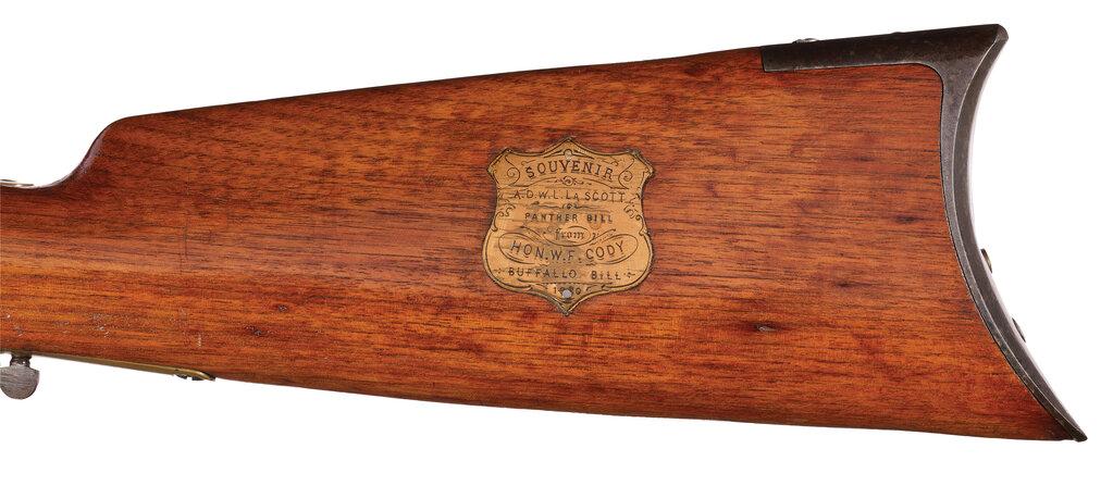 Panther Bill's Winchester Model 1866 Rifle from Buffalo Bill