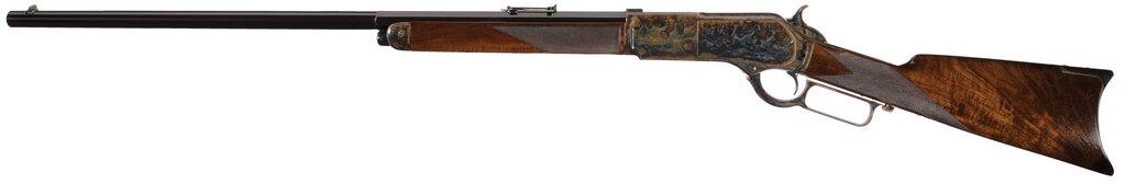 Deluxe Winchester "Centennial" Model 1873 Lever Action Rifle