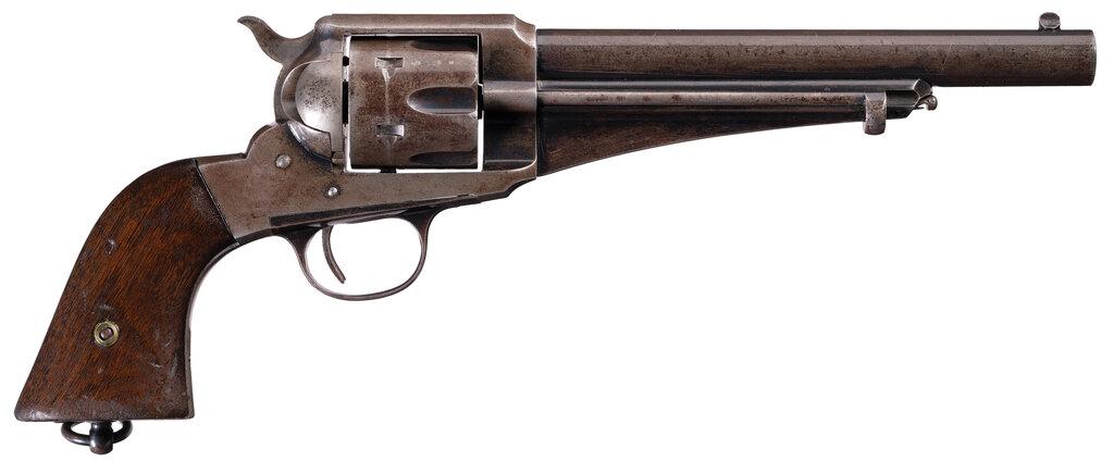 Remington Model 1875 Single Action Army Revolver