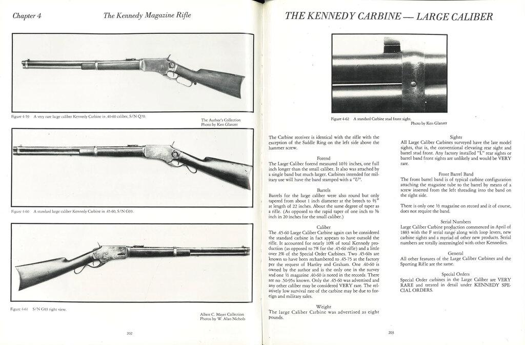 Whitney-Kennedy Lever Action Saddle Ring Carbine