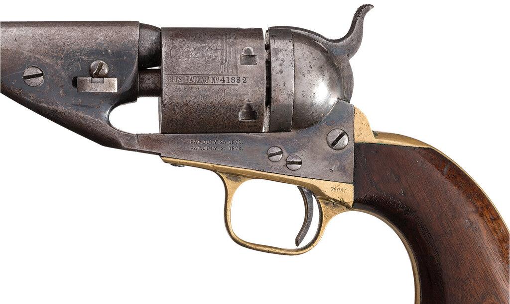 Colt Model 1861 Navy Richards-Mason Conversion Revolver