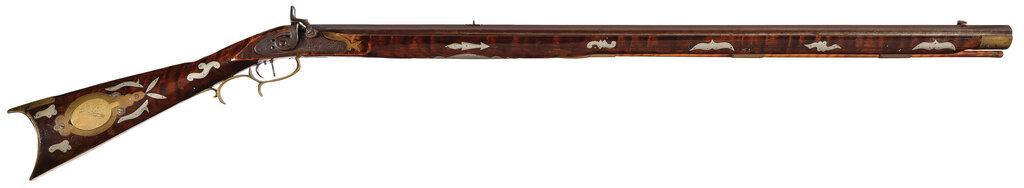 William S. Chilcote Huntingdon School Percussion Long Rifle