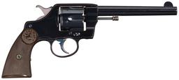 Colt New Army/New Navy DA Revolver with Inscription