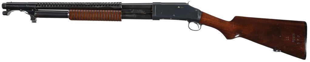 U.S. Army WWI Winchester 1897 Trench Shotgun with Bayonet