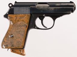 Pre-World War II RZM Marked Walther PPK Pistol with Holster