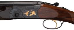 Engraved and Inlaid Beretta 687 Silver Pigeon IV Shotgun