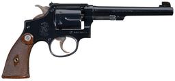 Pre-World War II Smith & Wesson K-22 Outdoorsman Revolver