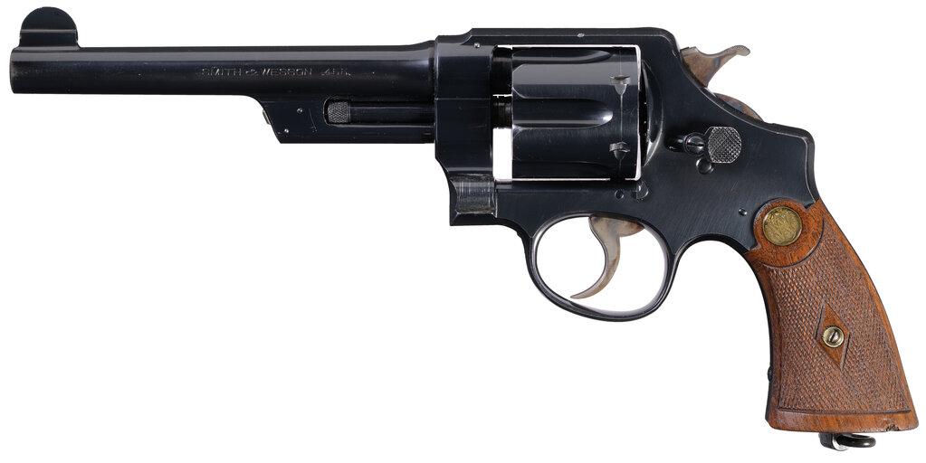 Smith & Wesson .455 Mark II Hand Ejector Second Model Revolver