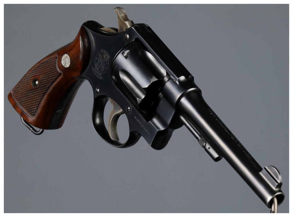 Smith & Wesson Post-War Transitional Model 1917 Army Revolver