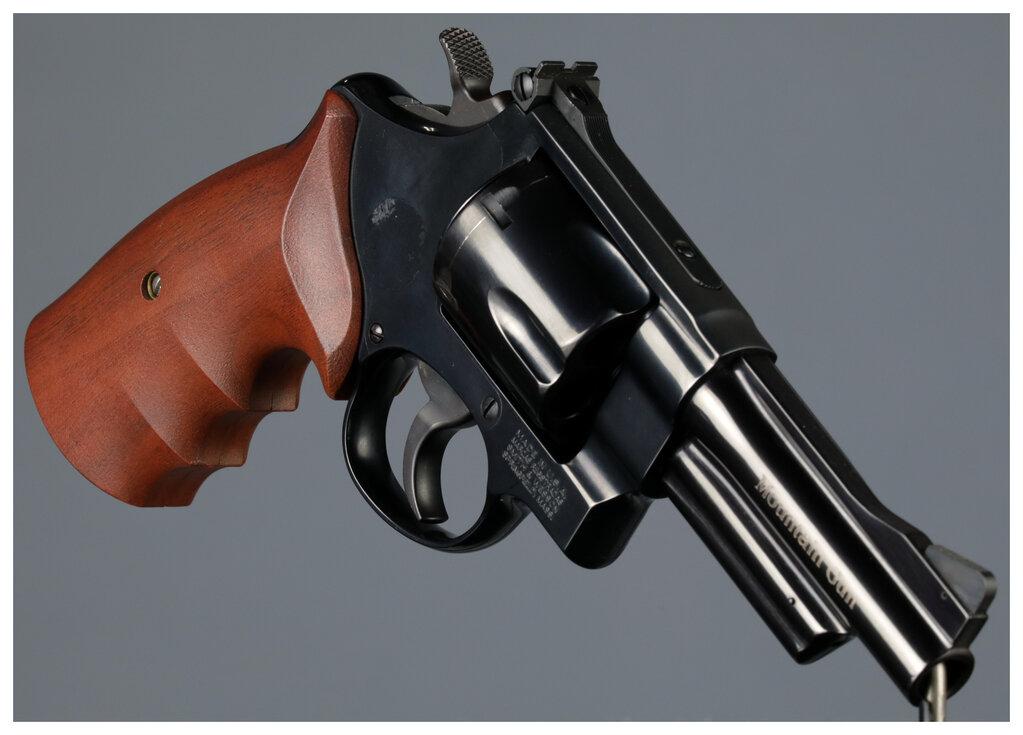 Smith & Wesson Model 57-5 Mountain Gun Double Action Revolver