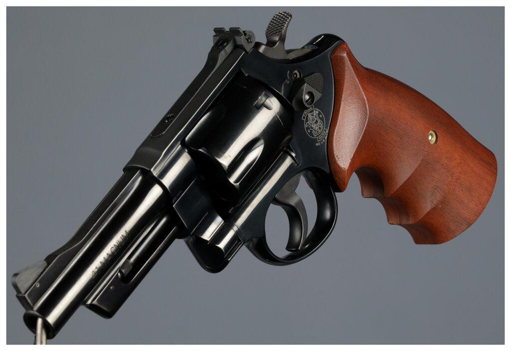 Smith & Wesson Model 57-5 Mountain Gun Double Action Revolver