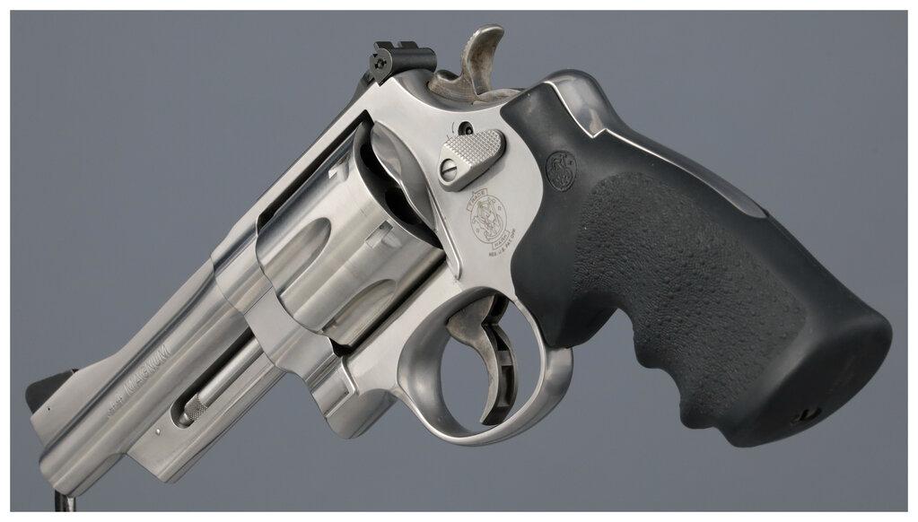 Smith & Wesson Model 629-6 Mountain Gun Revolver with Case