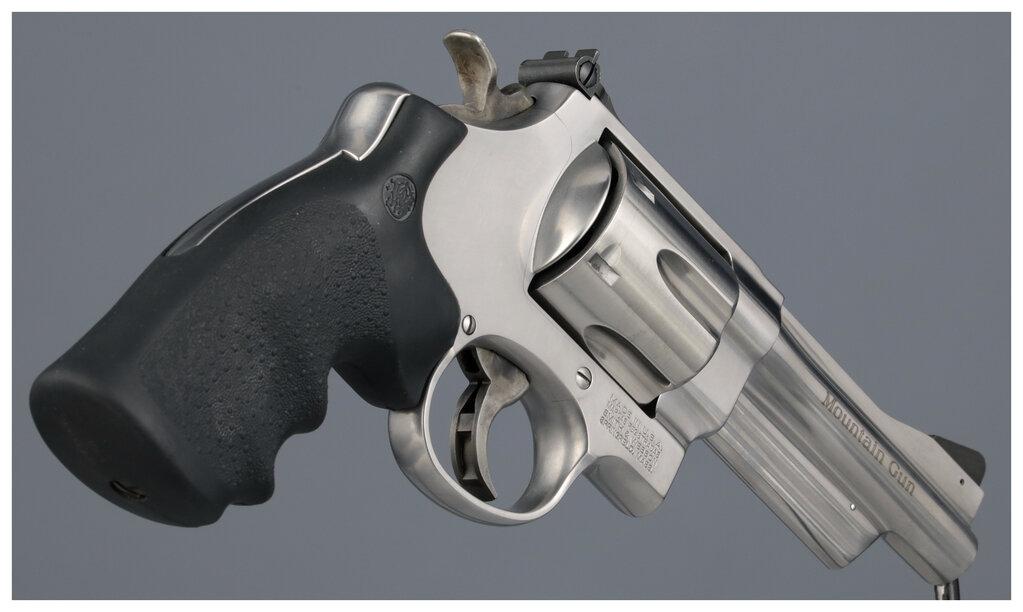 Smith & Wesson Model 629-6 Mountain Gun Revolver with Case