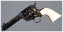 Pursley Engraved Colt Single Action Army Revolver