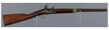 French Model 1816 Saddle Ring Flintlock Musketoon
