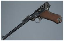 DWM Model 1914 Artillery Luger with Shoulder Stock and Holster