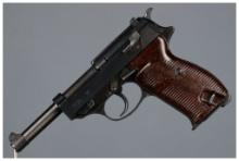Unserialized WWII German Mauser/Walther P.38 Pistol