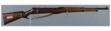 German J.G.A. Sportmodell Training/Target Rifle in .22 LR