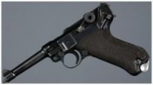 Mauser "1940" Date "42" Code Luger Semi-Automatic Pistol