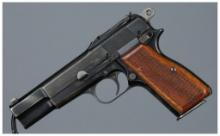 Pre-War Belgian Fabrique Nationale M1935 High-Power Pistol