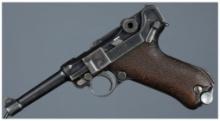 Weimar Era German DWM "1920/1920" Double Date Luger Pistol