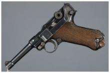German "1916" Date DWM Luger Pistol with Extra Magazines