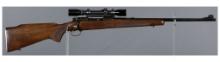 Pre-64 Winchester Model 70 Featherweight Rifle with Scope