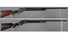 Two Winchester Lever Action Shotguns
