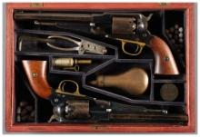 Pair of Civil War US Remington New Model Army Revolvers