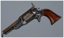 Colt Model 1855 "Root" Sidehammer Percussion Pocket Revolver