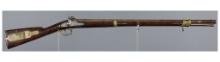 U.S. Harpers Ferry Model 1841 Percussion "Mississippi Rifle"
