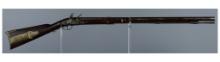 U.S. Harpers Ferry Model 1803 Flintlock Smoothbored Rifle