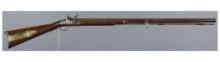 U.S. Harpers Ferry Model 1803 Flintlock Smoothbored Rifle