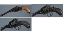 Three European Revolvers