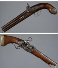 Two Antique European Pistols