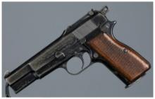 Pre-WWII Belgian Fabrique Nationale Model 1935 High-Power Pistol