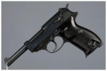 World War II German Walther "ac 45" Code P.38 Pistol