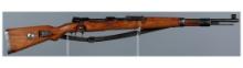 WWII German "bnz/43" Code Steyr K98k Bolt Action Rifle