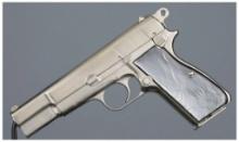 Custom German Occupation FN M1935 High-Power Pistol