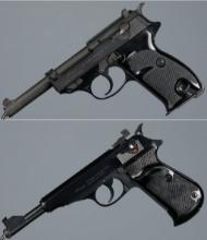 Two Walther/Interarms Semi-Automatic .22 LR Pistols