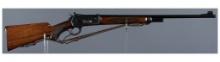 Winchester Deluxe Model 71 Lever Action Rifle