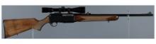 Browning BAR Semi-Automatic Rifle with Scope