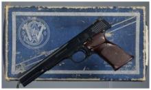 Smith & Wesson Model 46 Semi-Automatic Pistol with Box
