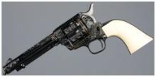 Engraved and Inlaid Colt First Generation Single Action Army