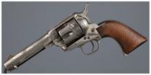 Antique Colt Etched Panel Frontier Six Shooter SAA